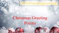 christmas wishes poems for boyfriend PowerPoint PPT Presentation