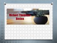 Michael Thomann Real Estate Agent in Boston