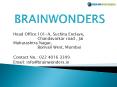 Brainwonders | Online Aptitude Test for Students | IQ Test Centre PowerPoint PPT Presentation