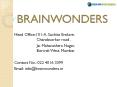 Brainwonders | Online IQ Test | Psychometric Personality Test PowerPoint PPT Presentation