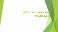 Data Recovery Center in chennai|No.1 Data Recovery Services PowerPoint PPT Presentation