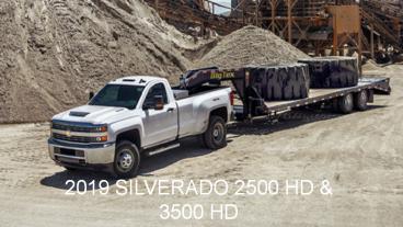 All New 2019 Chevrolet Silverado 2500HD and 3500HD Heavy Duty Trucks – Westside Chevrolet