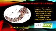 Marketing automation platforms