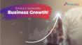 Achieve a Sustainable Business Growth! PowerPoint PPT Presentation