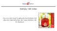 Online Birthday Gift in India - MakeMyPerfum