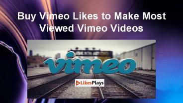 presentation player overlay