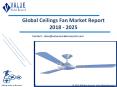 Ceilings Fan Market Trends and Forecast to 2025 PowerPoint PPT Presentation