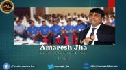 Amaresh Jha- Motivational Trainner In India