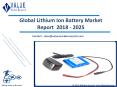 Lithium Ion Battery Market Report, 2018-2025 | Growth, Trends and Forecast PowerPoint PPT Presentation