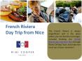 French Riviera Day Trip from Nice PowerPoint PPT Presentation