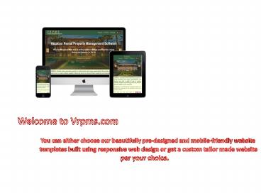 vacation home rental software | rental software website