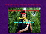 WEB 240  Endless Education /newtonhelp.com