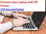 Setup HP Printer On Your Laptop-123.hp.com/setup