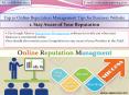 Top 10 Online Reputation Management Tips for Business Website PowerPoint PPT Presentation