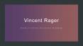 Vincent Rager, Psy.D. - Worked in Clinical and Forensic Psychology PowerPoint PPT Presentation