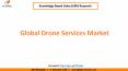 Global Drone Services Market to reach a market size of $14.1 billion by 2022 - KBV Research PowerPoint PPT Presentation