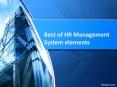 Best of HR Management System elements PowerPoint PPT Presentation