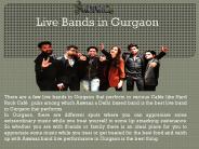 Live Bands in Gurgaon