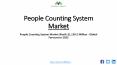 People counting system market worth $1,150.2 Million by 2023 PowerPoint PPT Presentation