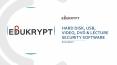Hard Disk, USB, Video, DVD, Lecture Security Software by Edukrypt PowerPoint PPT Presentation