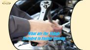 What are the Things Included in Engine Tuneup
