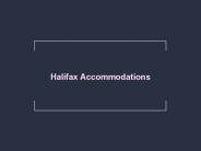 Accommodation Halifax Nova Scotia