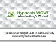 Hypnosis for Weight Loss in Salt Lake City - www.slchypnosiscenter.com PowerPoint PPT Presentation