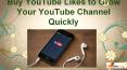 Buy YouTube Likes to Grow Your YouTube Channel Quickly