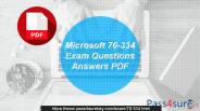 70-334 - Microsoft Practice Exam Question & Answers