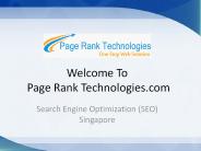 Search Engine Optimization in Singapore