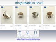 Rings Made in Israel