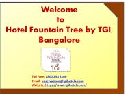 hotels near bangalore