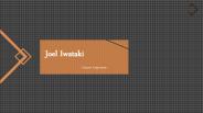 Joel Iwataki - Film Score Mixer