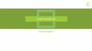 Joel Iwataki - Sound Engineer