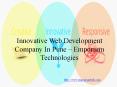 Innovative Web Development Company In Pune – Emporium Technologies PowerPoint PPT Presentation