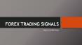 Forex Trading Signals PowerPoint PPT Presentation