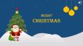 Merry Christmas & Advanced Happy New Year 2019 PowerPoint PPT Presentation