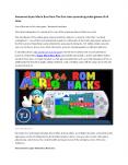 Super Mario PowerPoint PPT Presentation