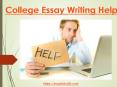 Avail The Best College Essay Writing Help Service! |  Essay Tutor24 PowerPoint PPT Presentation