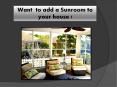 Sunrooms and Patio Enclosures Wilmington - PorchConversion PowerPoint PPT Presentation