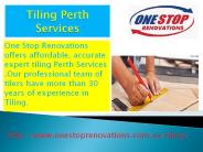 Tiling Perth Services