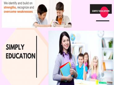 English Tuition & Creative Learning Center | Tampines | Simply Education