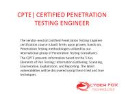download free Certified Penetration Testing Engineer