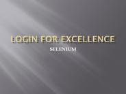 Selenium Training in Chennai