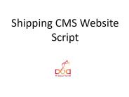 Shipping clone script