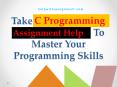 Take C Programming Assignment Help To Master Your Programming Skills PowerPoint PPT Presentation
