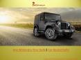 Hire Mahindra Thar for Selfdrives | Car Rental Delhi PowerPoint PPT Presentation