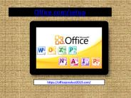 office.com/setup-Setup New Microsoft Office Software