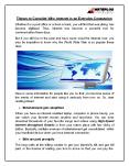 Things to Consider Why Internet is an Everyday Companion PowerPoint PPT Presentation