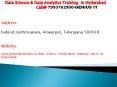 Data Science Training in Hyderabad (1) PowerPoint PPT Presentation